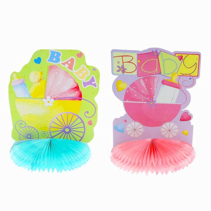 Украшение для стола «Колясочка», виды МИКС артикул анонс 5242198