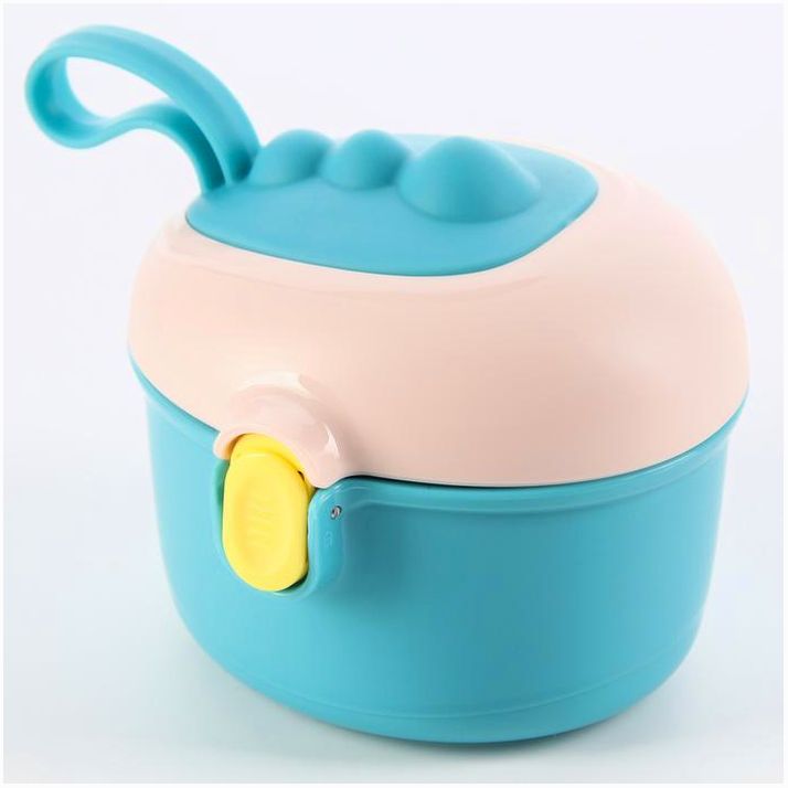 Контейнер для хранения детского питания, 220 мл=110 грамм смеси, цвет бирюзовый артикул анонс 7653231