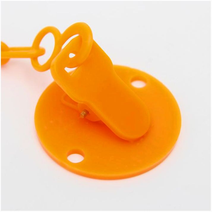 Картинка Держатель для пустышки «Мамы и малыши: лисёнок», на цепочке (№4733699) от магазина Мир детей Товары для Новорожденных