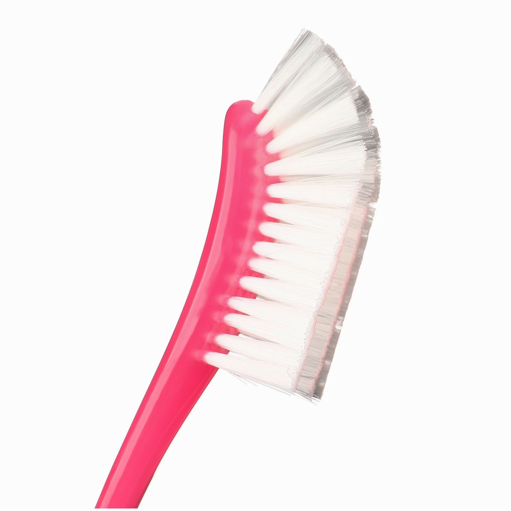 Картинка Щетка для мытья бутылочек и сосок, 25х9 см., цвет розовый (№9845039) от магазина Мир детей Товары для Новорожденных