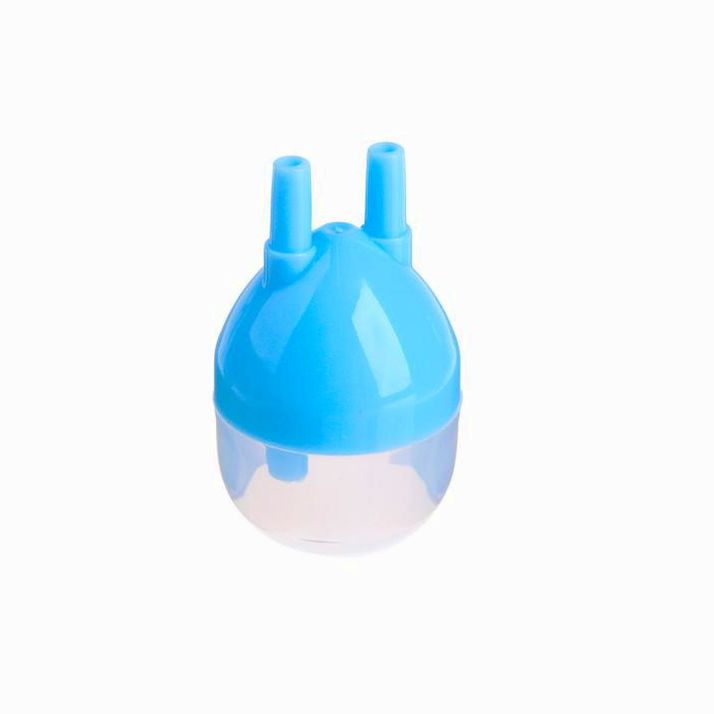 Картинка Детский назальный аспиратор, с отводной трубкой, цвет голубой (№1917374) от магазина Мир детей Товары для Новорожденных