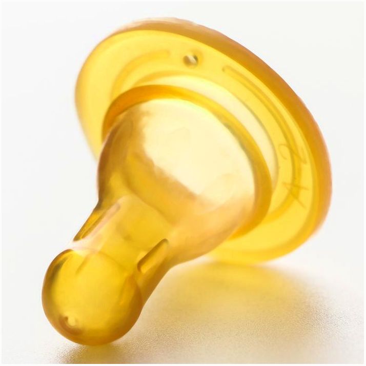 Картинка Соска для бутылочки, +6мес., быстрый поток, классическое горло 35мм. (№5504374) от магазина Мир детей Товары для Новорожденных