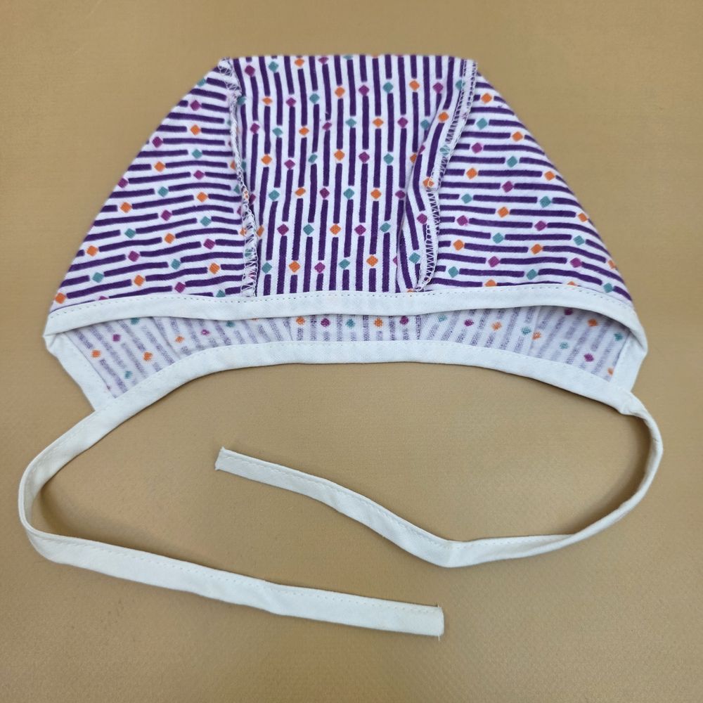 Чепчик (хлопок) в большом ассортименте фланель артикул анонс Чеп5_04