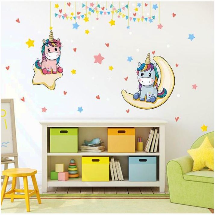 Наклейка пластик интерьерная 