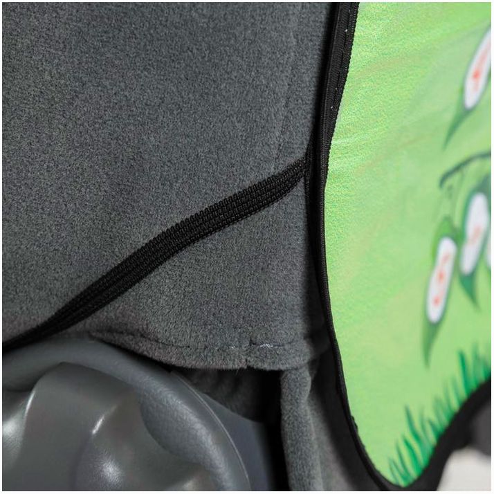 № 3554887 Накидка-незапинайка Гусеница, пвх, 61 х 46 см