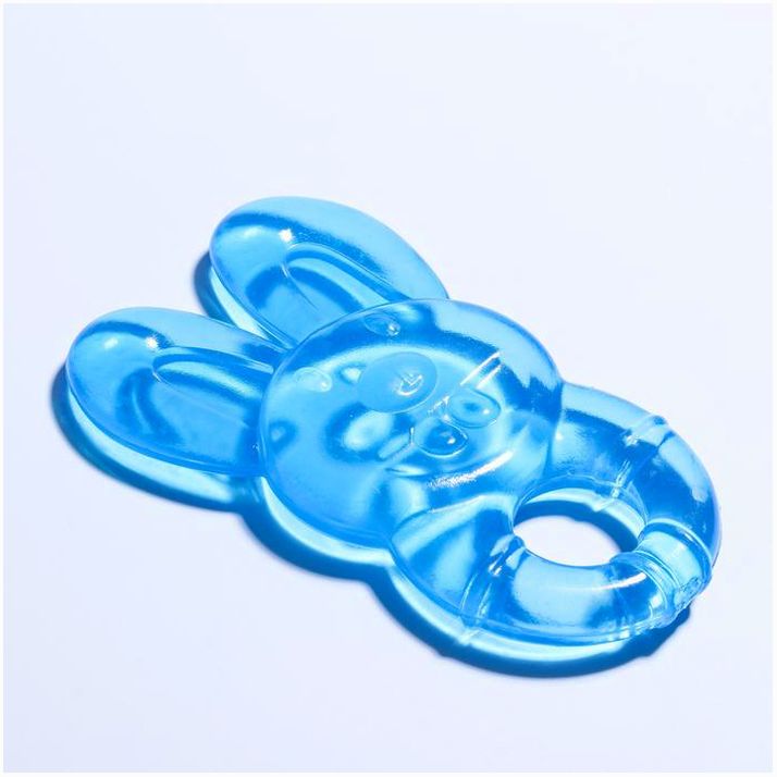 Прорезыватель охлаждающий «Зайчик», цвет МИКС, Крошка Я артикул анонс 4591168