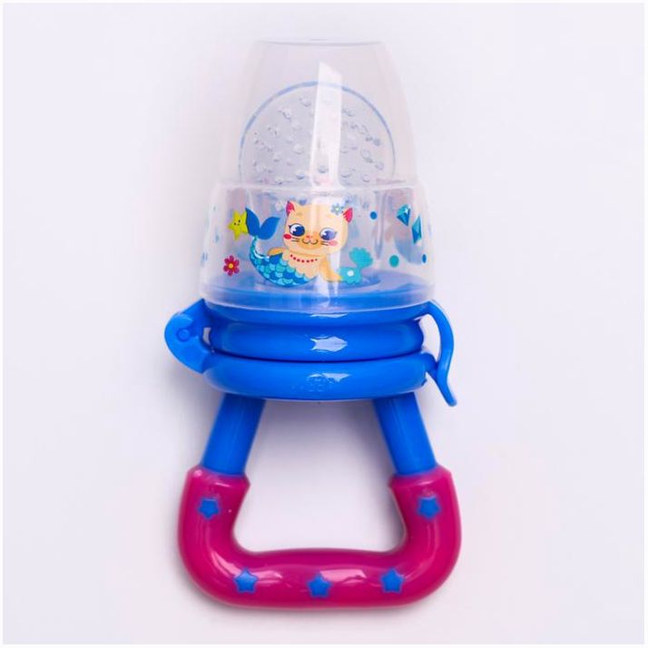 № 4982289 Ниблер для прикорма с силиконовой сеточкой «ТРЕНД. Которусалка»