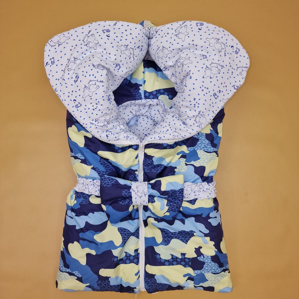 Комплект (одеяло трансформер+бант-подушка+шапочка) (дюспо/футер) артикул анонс 7527-0-1_11