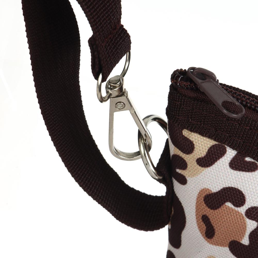 № 10254321 Термосумка для классической бутылочки «Самая стильная» на молнии