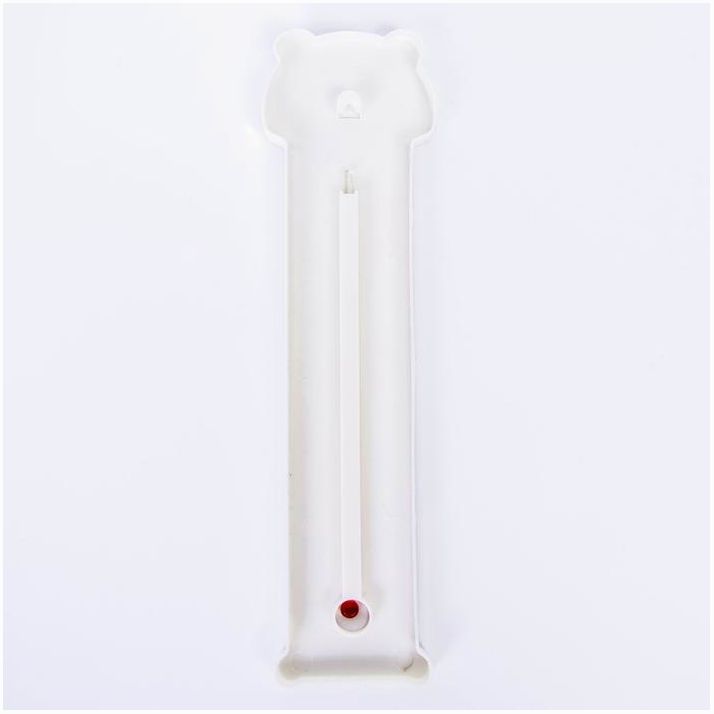 Картинка Термометр комнатный «Мишка в очках», цвет МИКС (№4477730) от магазина Мир детей Товары для Новорожденных