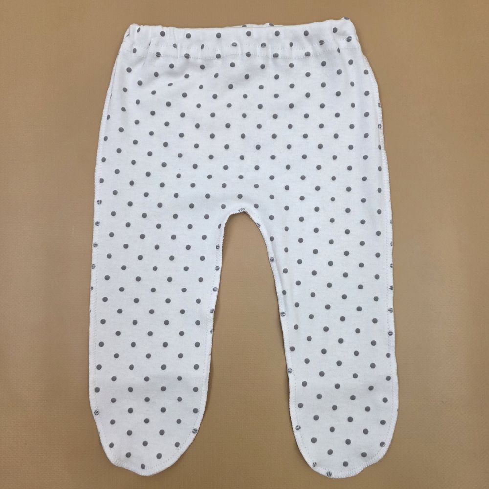 Ползунки на резинке №1 (интерлок, швы наружу) артикул анонс 1615-56МД