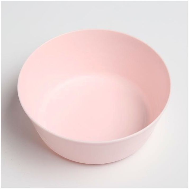 № 4601161 Набор детской посуды (стакан+миска), цвет розовый