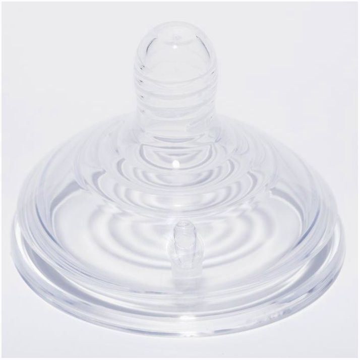 Картинка Соска силик, антиколиковая на бутылочку, +6мес., широкое горло, ?60мм, для густой пищи (№7127814) от магазина Мир детей Товары для Новорожденных