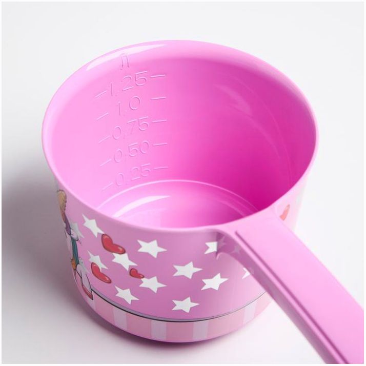 Картинка Ковш для купания и мытья головы, детский банный ковшик, хозяйственный 1,5 л., ДЕКО, «Единорог» (№4621544) от магазина Мир детей Товары для Новорожденных