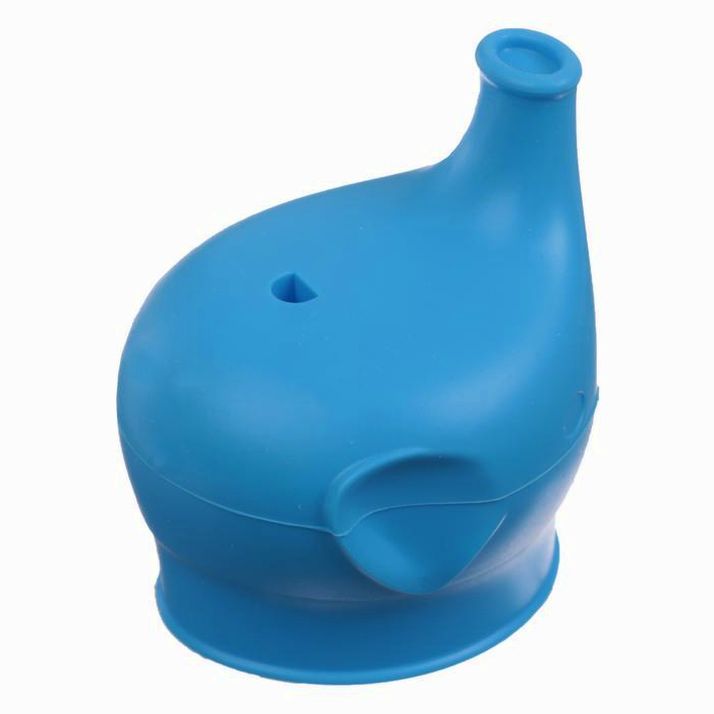 № 2825365 Насадка-поильник «Слоник» на бутылочку, стакан, кружку, от 5 мес., цвета МИКС