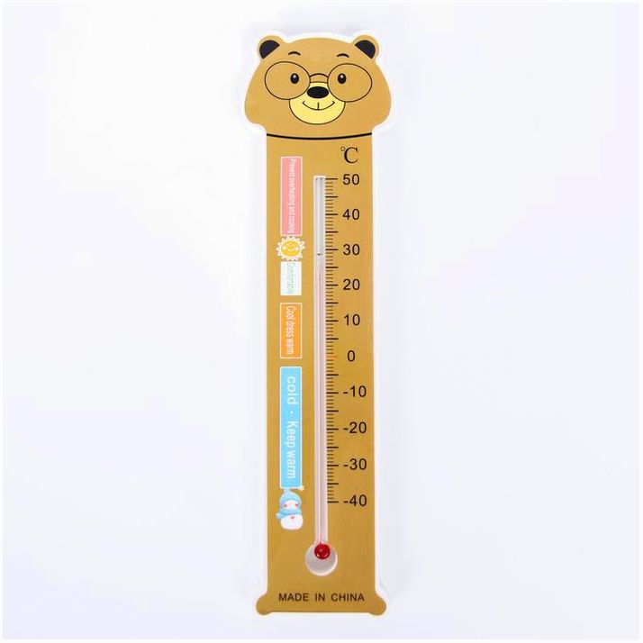 № 4477730 Термометр комнатный «Мишка в очках», цвет МИКС