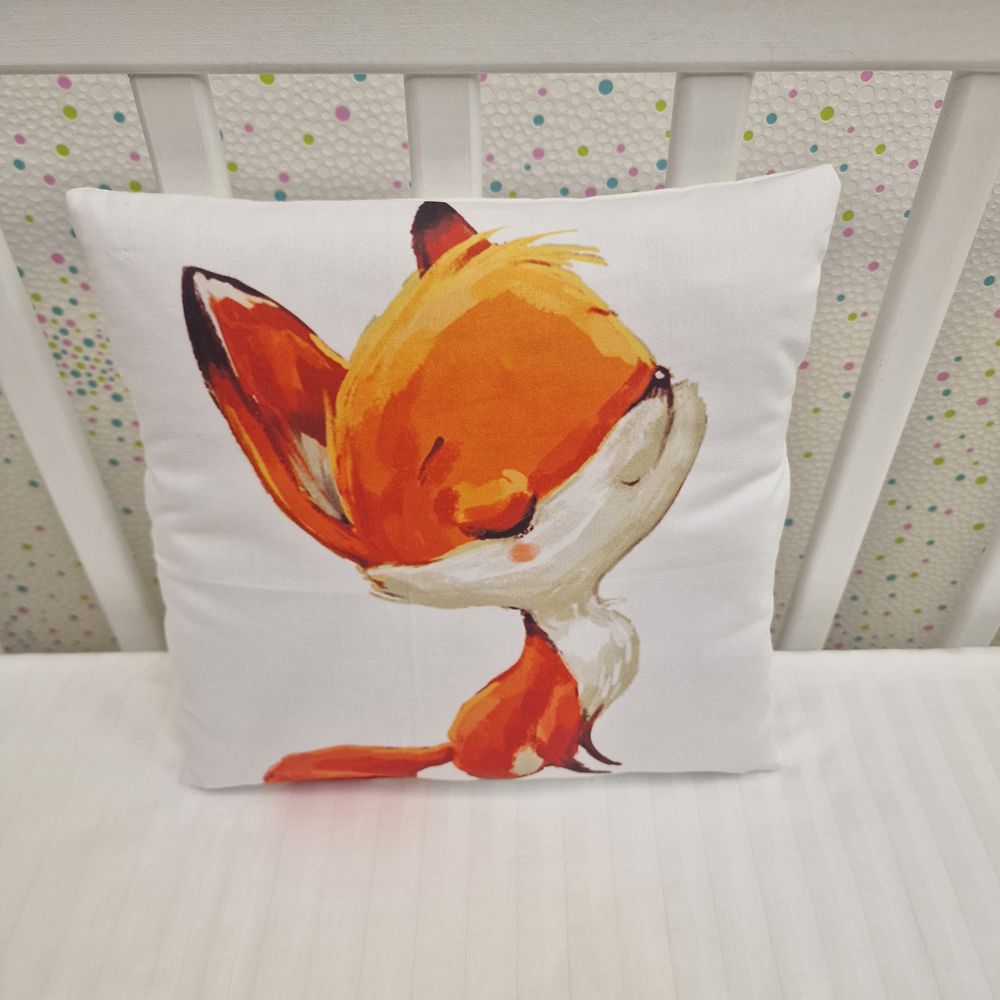 Картинка Подушка "принт" (бязь/сатин) (синтепон 600 гр/кв.м) (№П116) цвета в ассортименте от магазина Мир детей Товары для Новорожденных