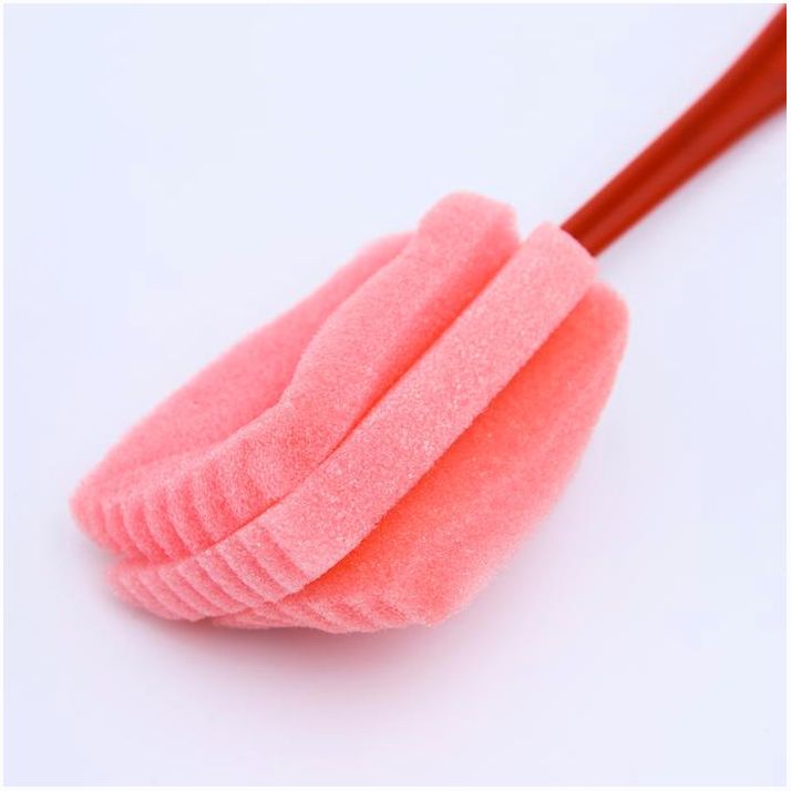 № 4770936 Ёршик по уходу за детскими бутылочками, цвет МИКС