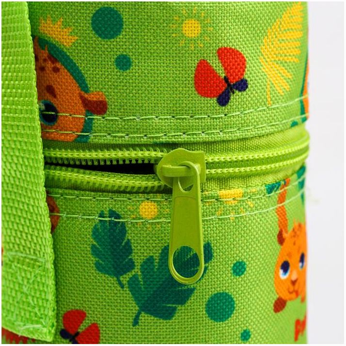 Картинка Термо-чехол для бутылочки «ТРЕНД. Леопард», форма тубус (№4733668) от магазина Мир детей Товары для Новорожденных