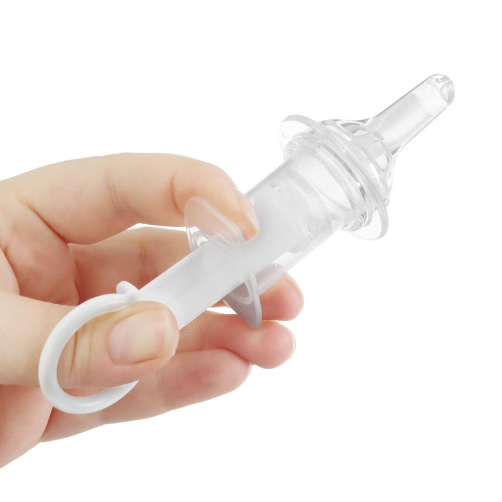 Картинка Дозатор для жидкости, в форме бутылочки, 10 мл., +0 мес, цвет МИКС (№10329208) от магазина Мир детей Товары для Новорожденных