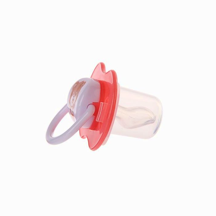 Картинка Пустышка ортодонтическая, с колпачком, в контейнере для хранения, от 0 мес., цвет МИКС (№3489184) от магазина Мир детей Товары для Новорожденных