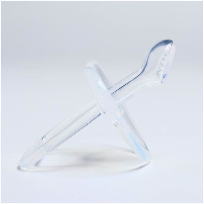 Пустышка цельносиликоновая ортодонтическая, + 3 мес. артикул анонс 1595308