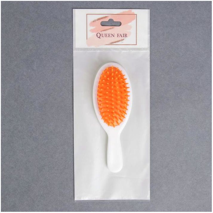 Картинка Расчёска-мини массажная, 4,5 ? 13 см, цвет МИКС (№3718965) от магазина Мир детей Товары для Новорожденных