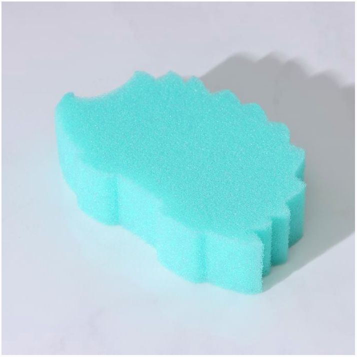 Картинка Губка для тела детская «Ежик», 95?155?40 мм, цвет микс (№9618080) от магазина Мир детей Товары для Новорожденных