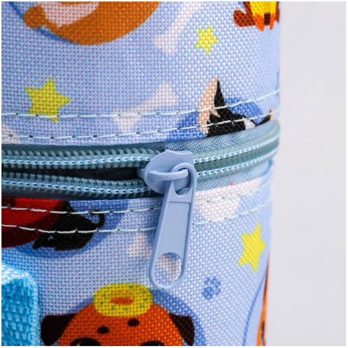 Картинка Термо-чехол для бутылочки «ТРЕНД. Пёсики», форма тубус (№4733671) от магазина Мир детей Товары для Новорожденных