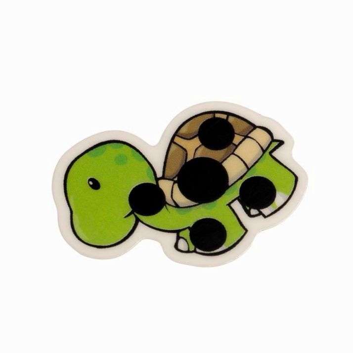 Картинка Термометр налобный "Черепашка", до 40°, l-3.4 см (№9474235) от магазина Мир детей Товары для Новорожденных