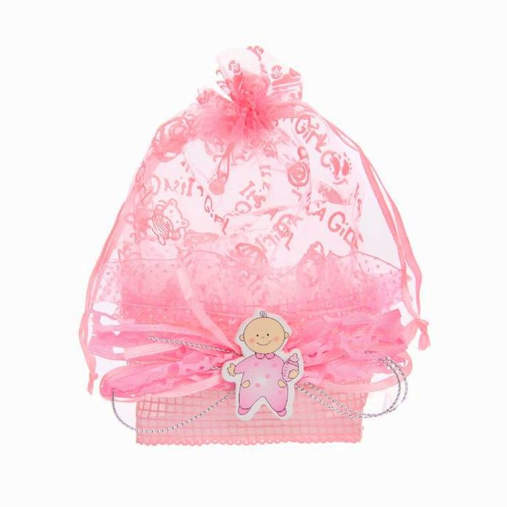 Бонбоньерка «Лялька», цвет розовый артикул анонс 1019663
