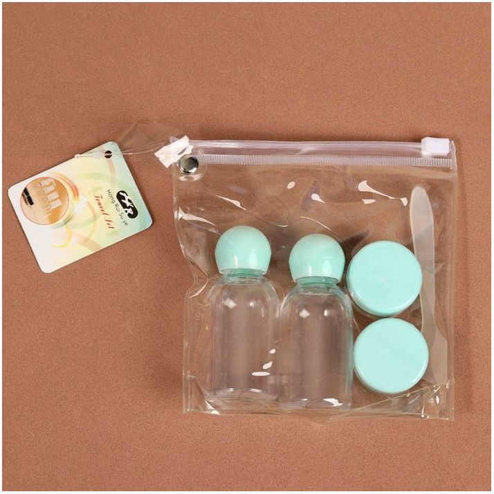 Картинка Набор для хранения, в чехле, 5 предметов, цвет МИКС (№1527362) от магазина Мир детей Товары для Новорожденных