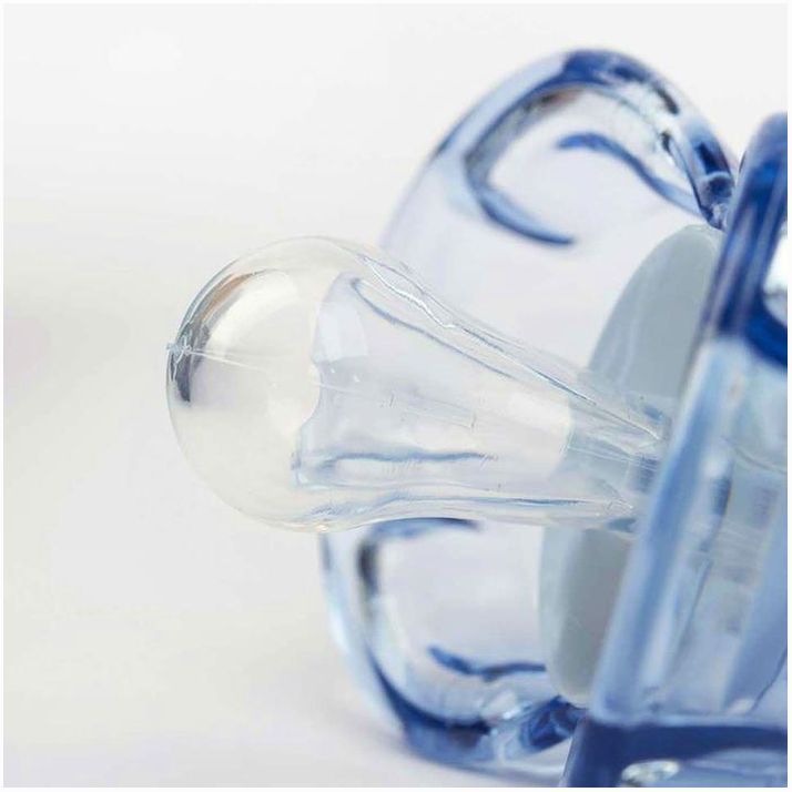 № 1603740 Пустышка самозакрывающаяся, ортодонтическая + 6 мес., цвет МИКС