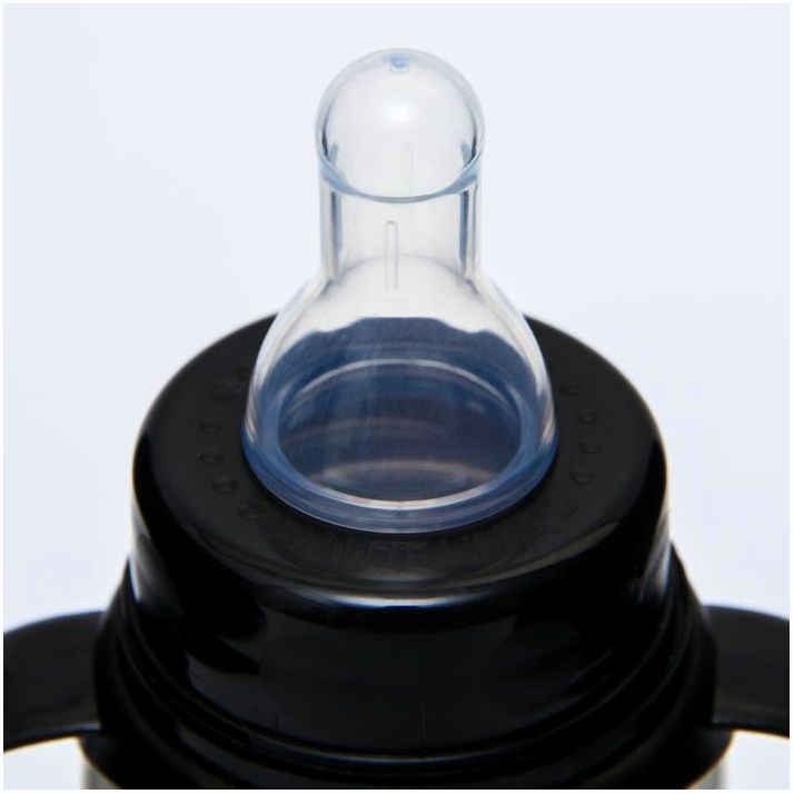 Картинка Бутылочка для кормления «Искусство с рождения: Пит Мондриан» 250 мл., цилиндр (№5399854) от магазина Мир детей Товары для Новорожденных