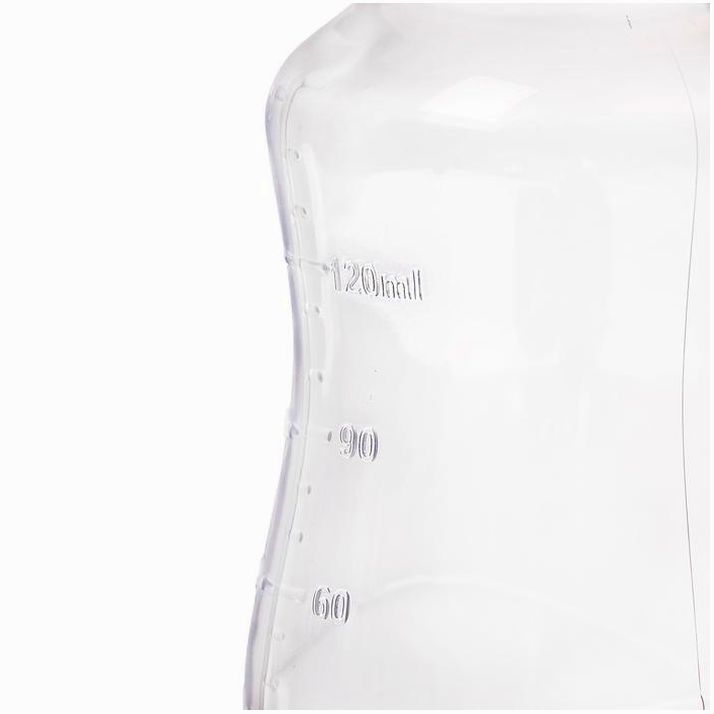 Картинка Бутылочка для кормления, классическое горло, приталенная, 150 мл., от 0 мес., цвет синий (№2969772) от магазина Мир детей Товары для Новорожденных