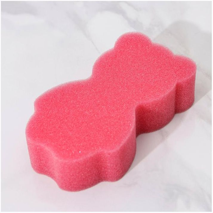 Картинка Губка для тела детская «Мишка», 14,5?9 см, цвет микс (№7662720) от магазина Мир детей Товары для Новорожденных