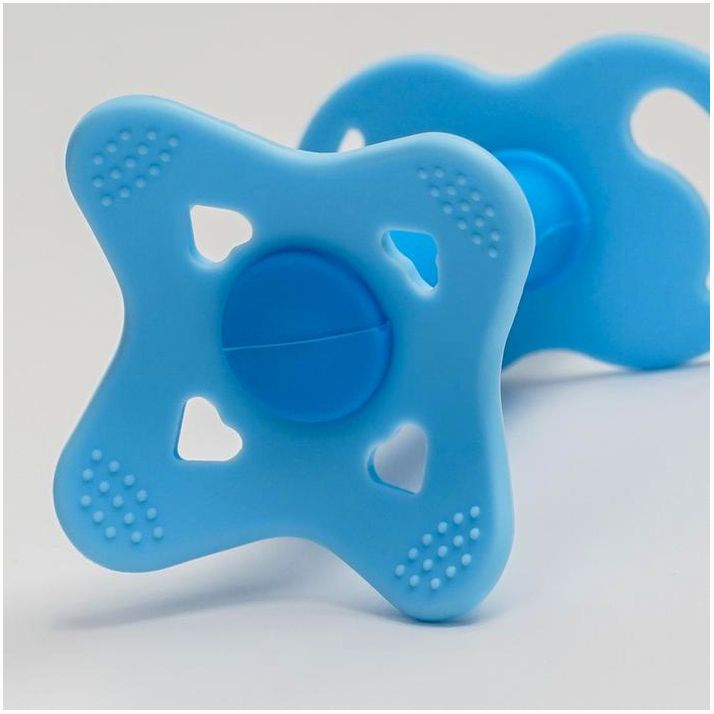 Картинка Прорезыватель силиконовый «На ножке», цвет МИКС, Крошка Я (№2825268) от магазина Мир детей Товары для Новорожденных