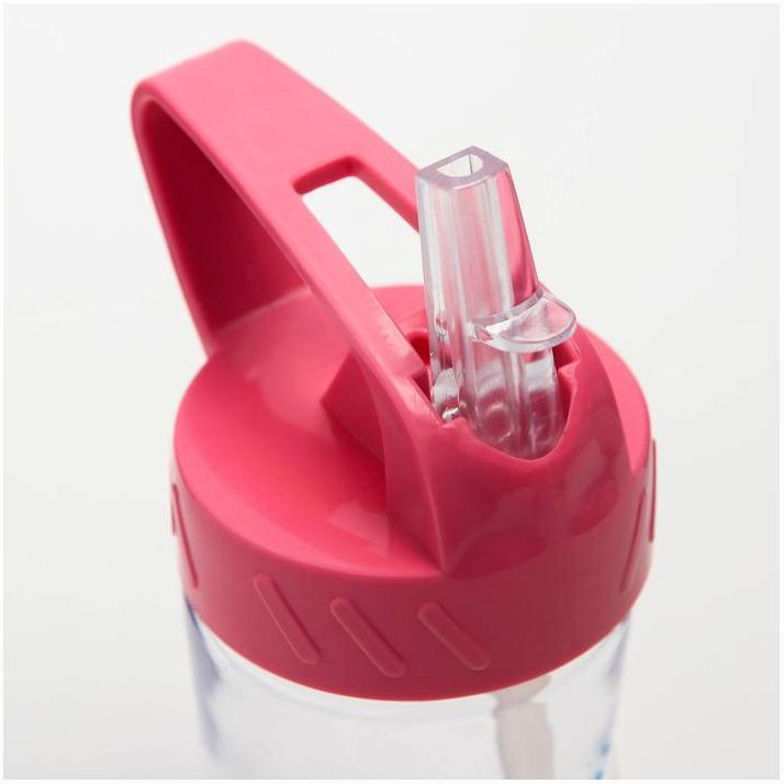 № 4477747 Поильник с силиконовой трубочкой, 180 мл., цвет МИКС