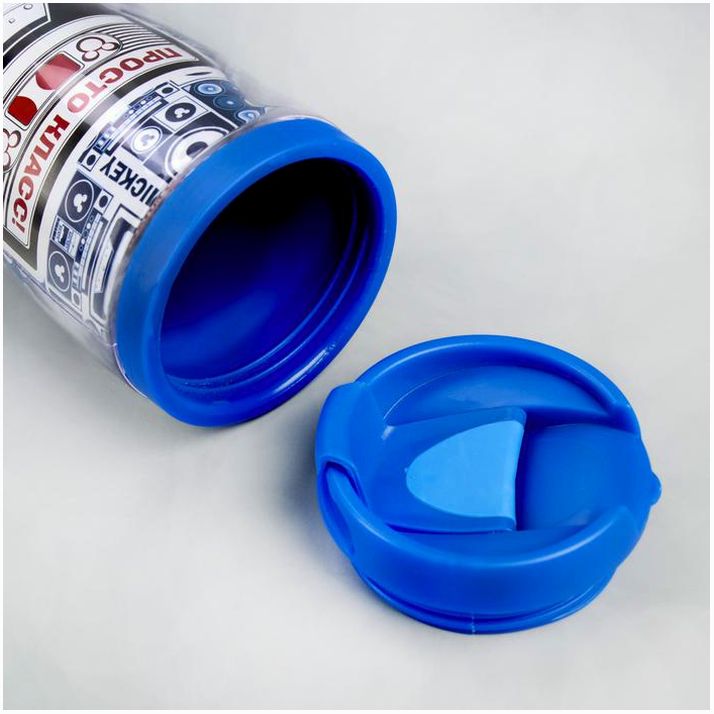 Картинка Термостакан "Просто класс", Микки Маус, 350 мл (№2955156) от магазина Мир детей Товары для Новорожденных