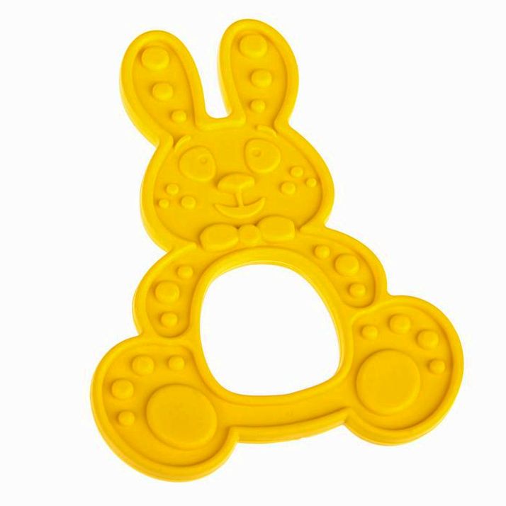 Картинка Прорезыватель «Зайка», цвет МИКС (№4004747) от магазина Мир детей Товары для Новорожденных