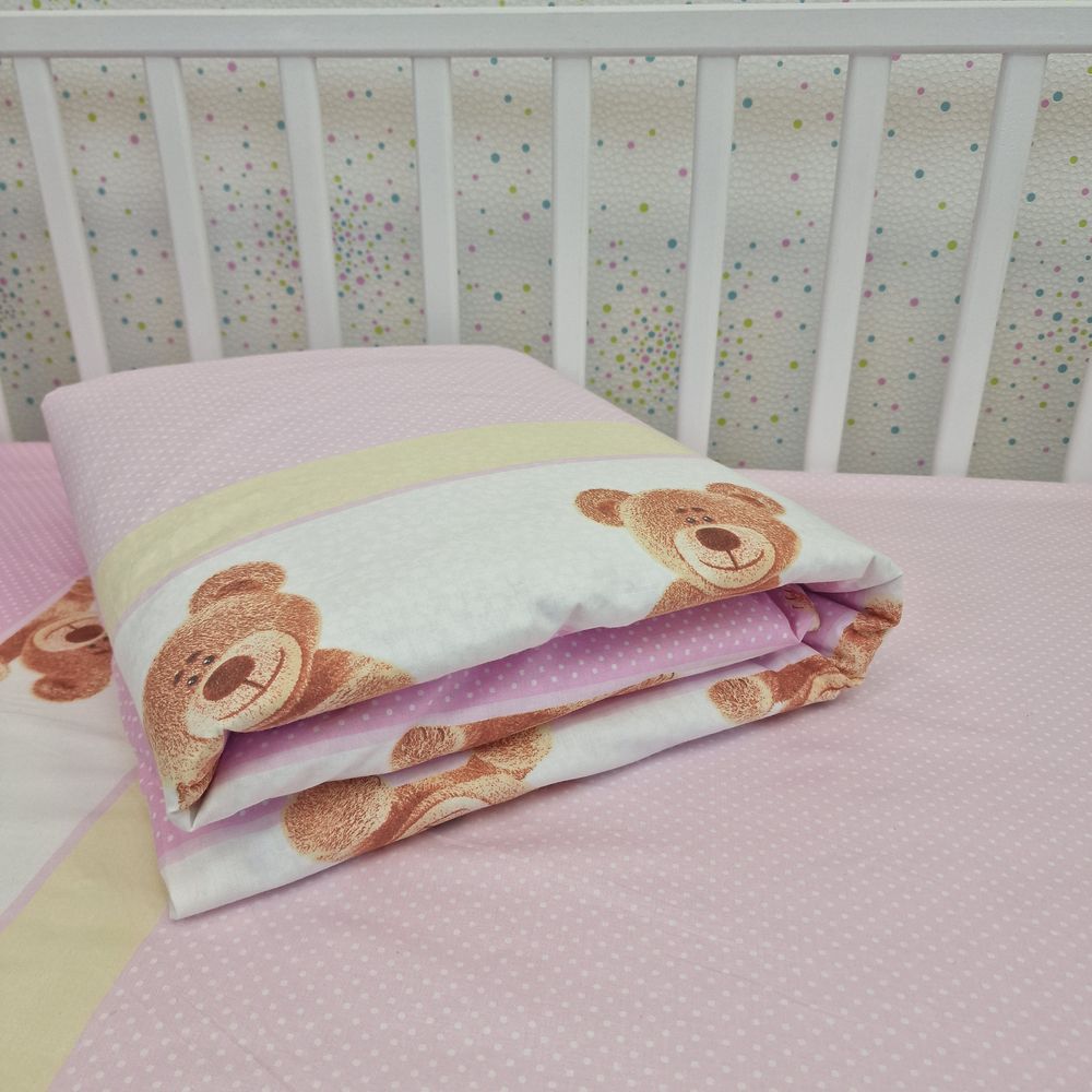 Картинка Одеяло (бязь) (синтепон 150 гр/кв.м) (№218о-1-1) цвета в ассортименте от магазина Мир детей Товары для Новорожденных