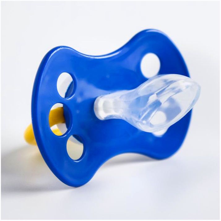 № 4560028 Соска - пустышка силиконовая ортодонтическая 