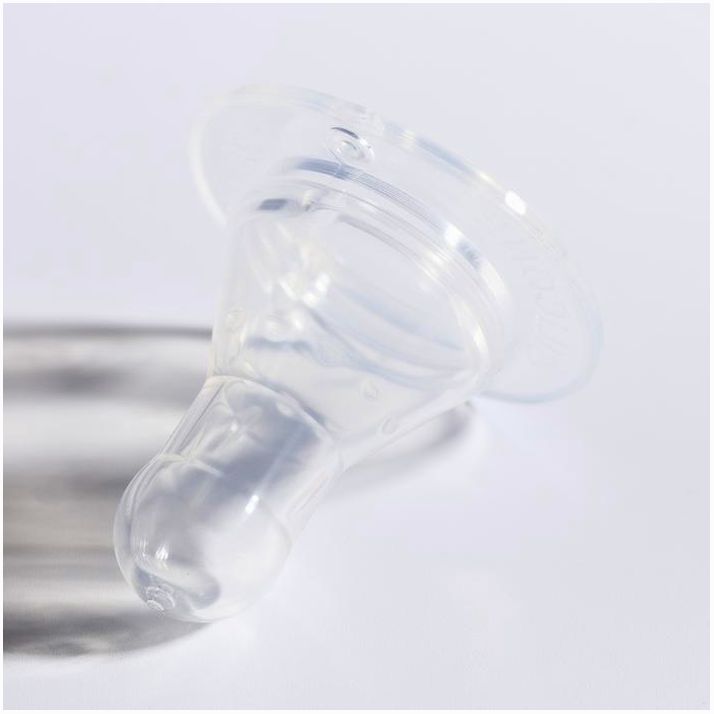 Картинка Набор силиконовых сосок, 2 шт., от 6 мес., быстрый поток (№652030) от магазина Мир детей Товары для Новорожденных