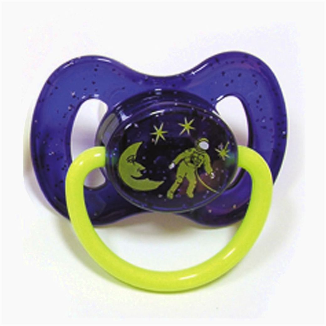 Пустышка (6-12 мес., силикон, анатомическая, 
