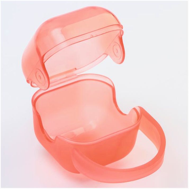 Картинка Контейнер для хранения и стерилизации детских сосок и пустышек, цвет розовый (№5570243) от магазина Мир детей Товары для Новорожденных