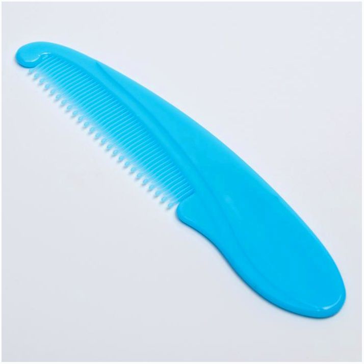 Расческа детская, цвет МИКС артикул анонс 5276660