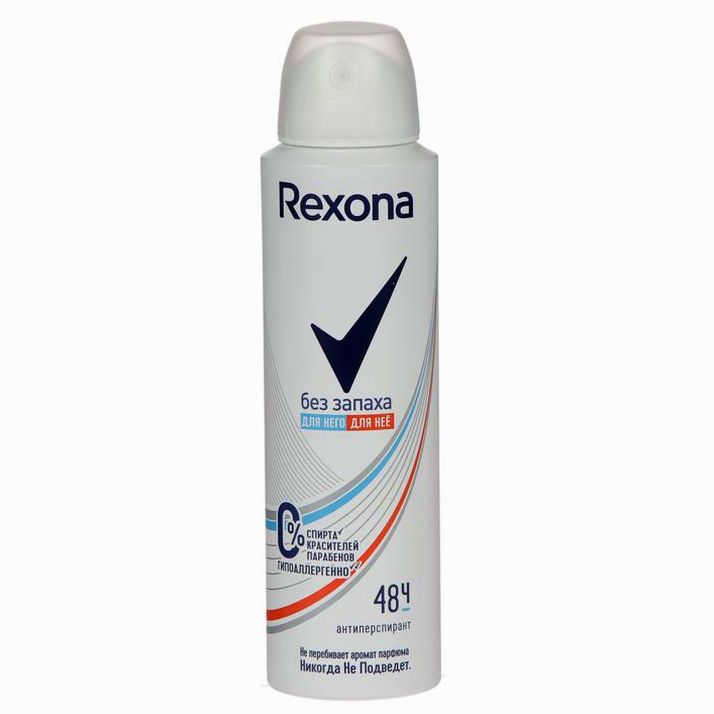 Дезодорант-антиперспирант Rexona 