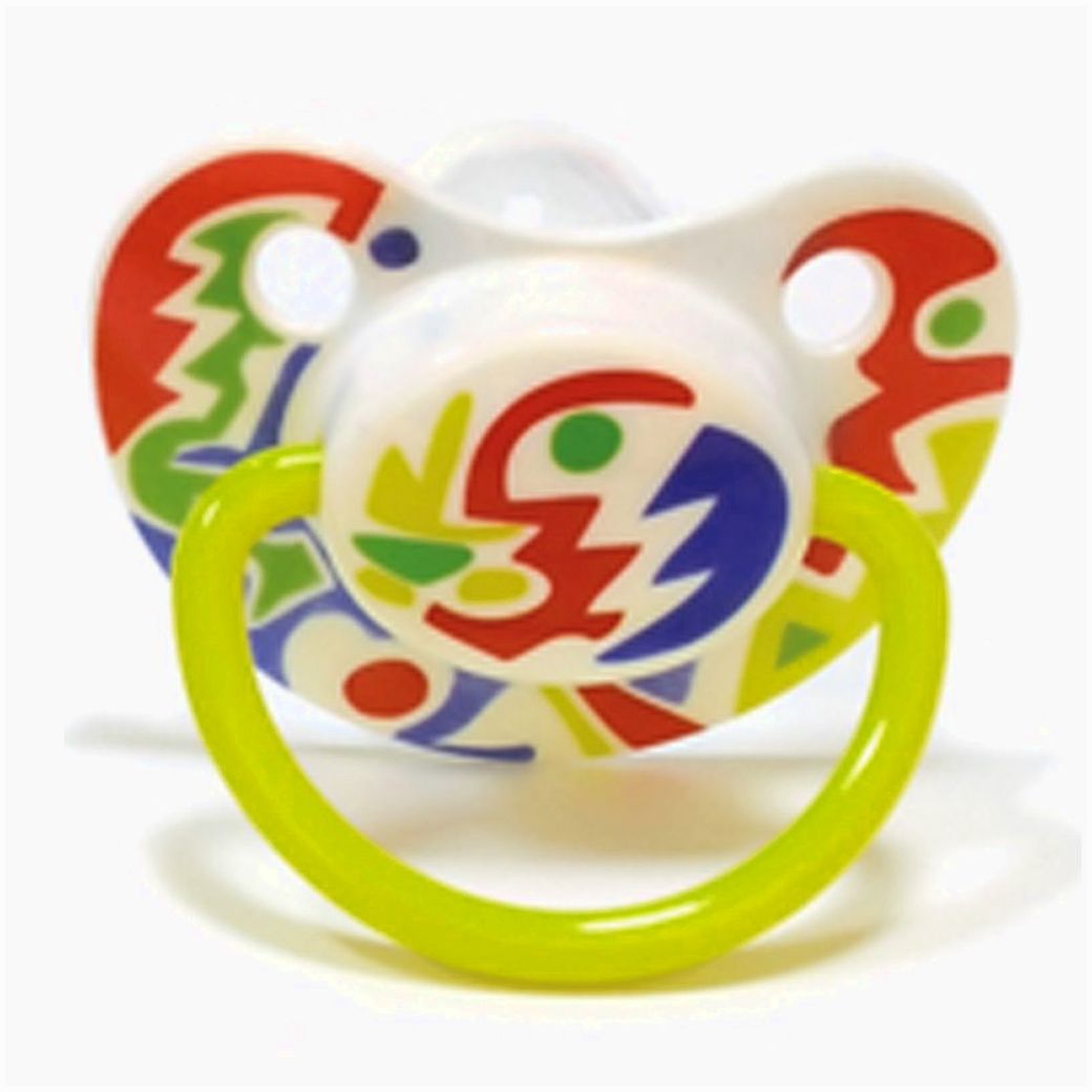 Пустышка (6-12 мес., латекс, анатомическая, 