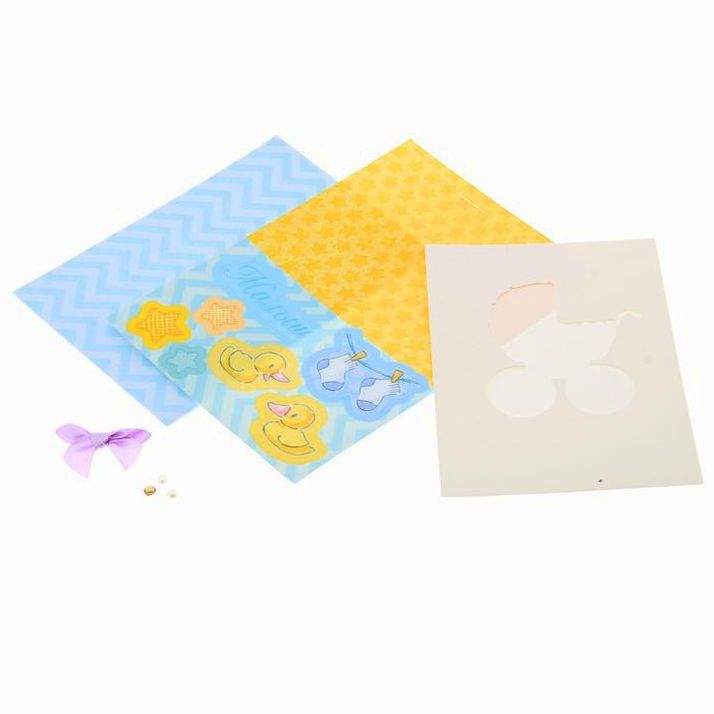 № 1191709 Открытка «Малыш», набор для создания, 12 ? 17 см