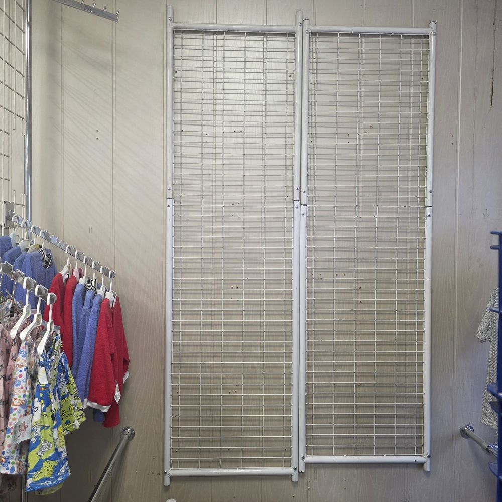 Сетка торговая белая артикул анонс РешУрез